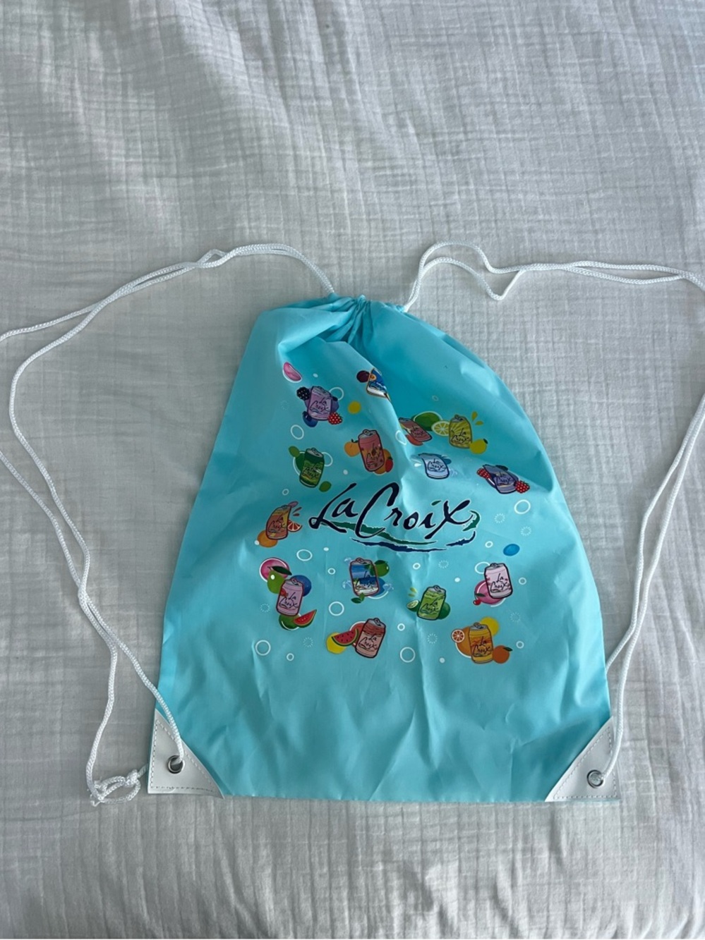 La Croix Drawstring Backpack - Picture 2 of 2